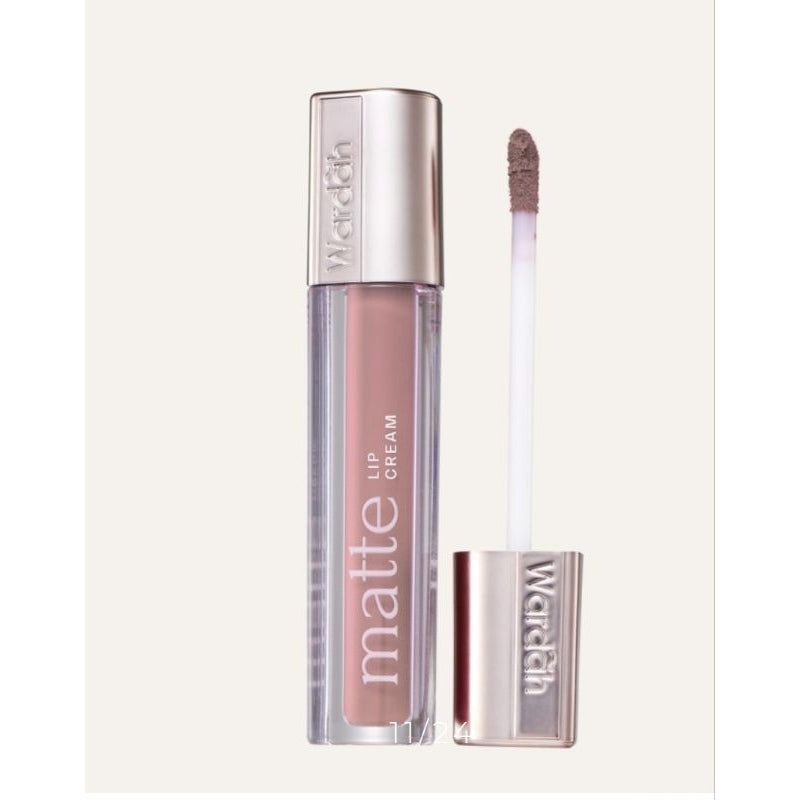Wardah Exclusive Matte Lip Cream | Lipstik Matte Tahan Lama & Lembut di Bibir | Lip Cream Wardah 4g