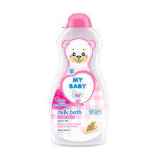 MY BABY MILK SOAP SWEET FLORAL 200ML  / MY BABY HAIR & BODY WASH ALOE & AVOCADO 200ML