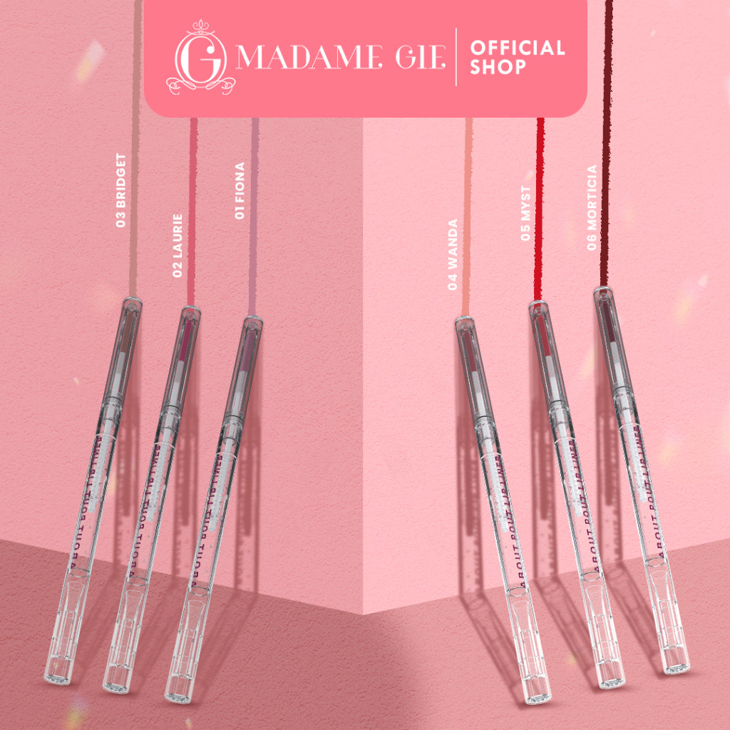 Madame Gie About Pout Lip Liner - MakeUp Mechanic Lip Liner