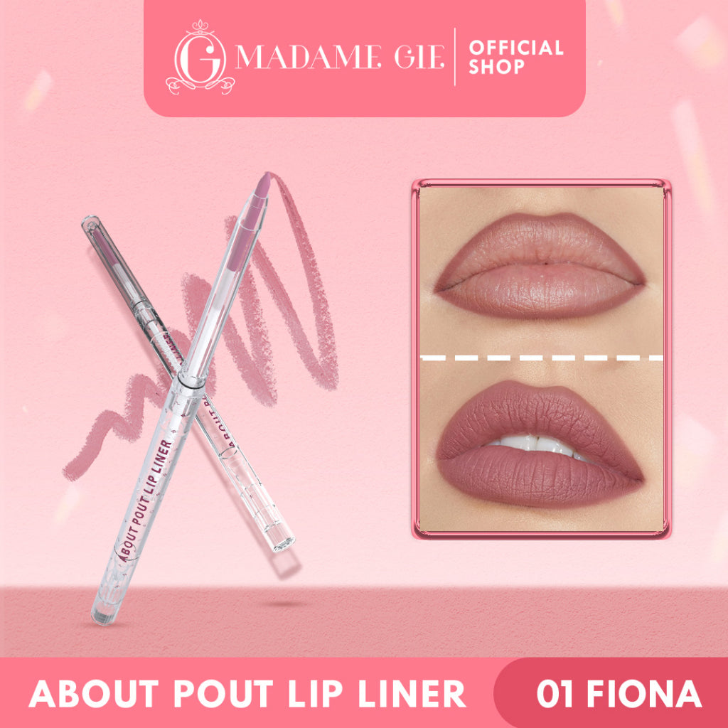 Madame Gie About Pout Lip Liner - MakeUp Mechanic Lip Liner