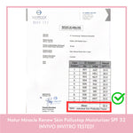 Natur Miracle Renew Skin Pollustop Moisturizer SPF 32 - Sunscreen Wajah Anti Aging