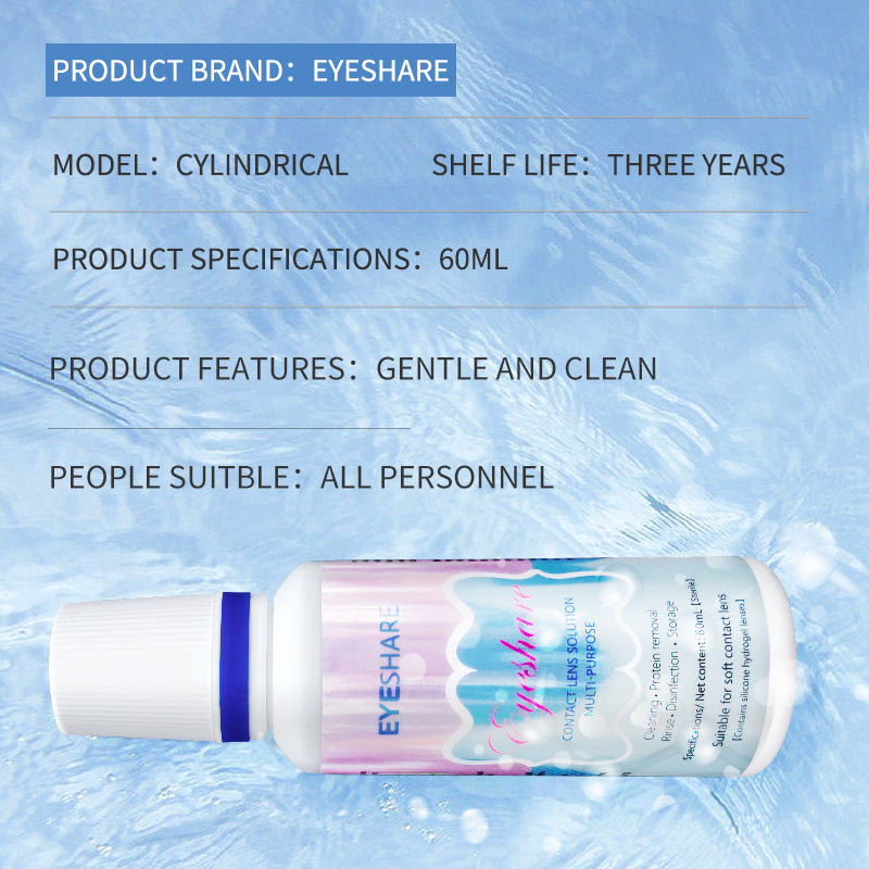 Eyeshare Lensa Kontak Cairan Softlens 60ml Solution