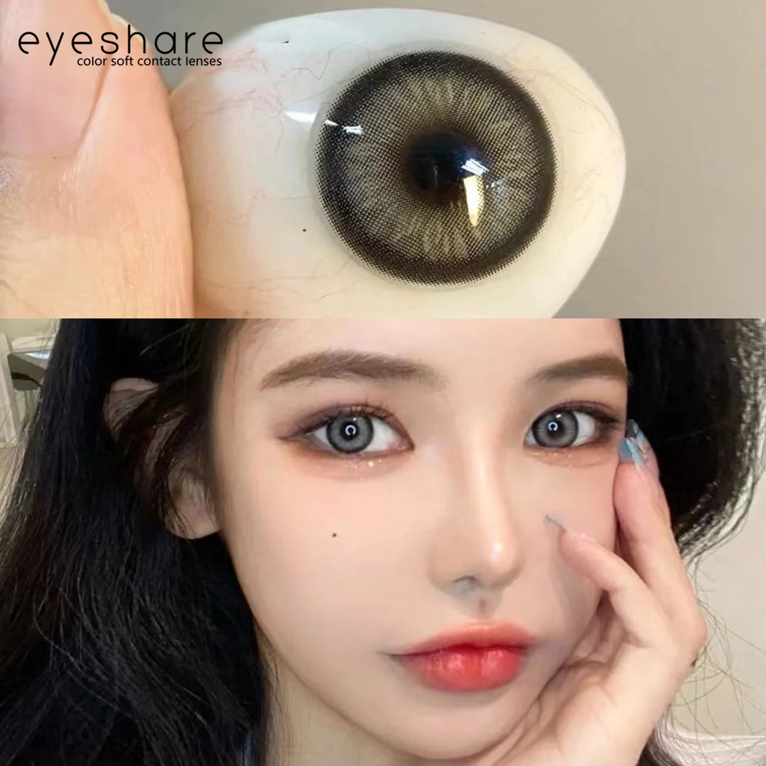 Eyeshare Omg Brown 14.0mm Softlens