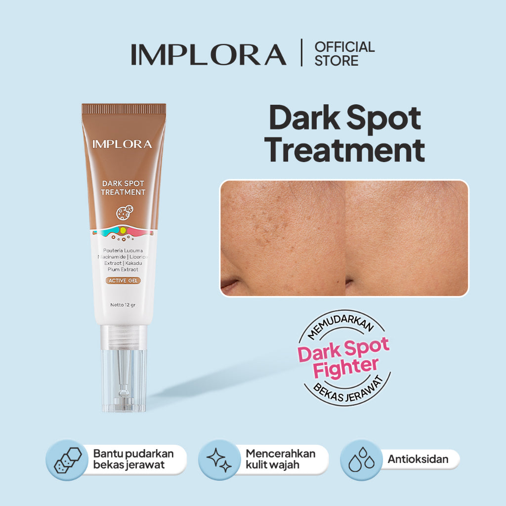 Bundling - Implora Dark Spot Treatment & Crystalice Eye Serum