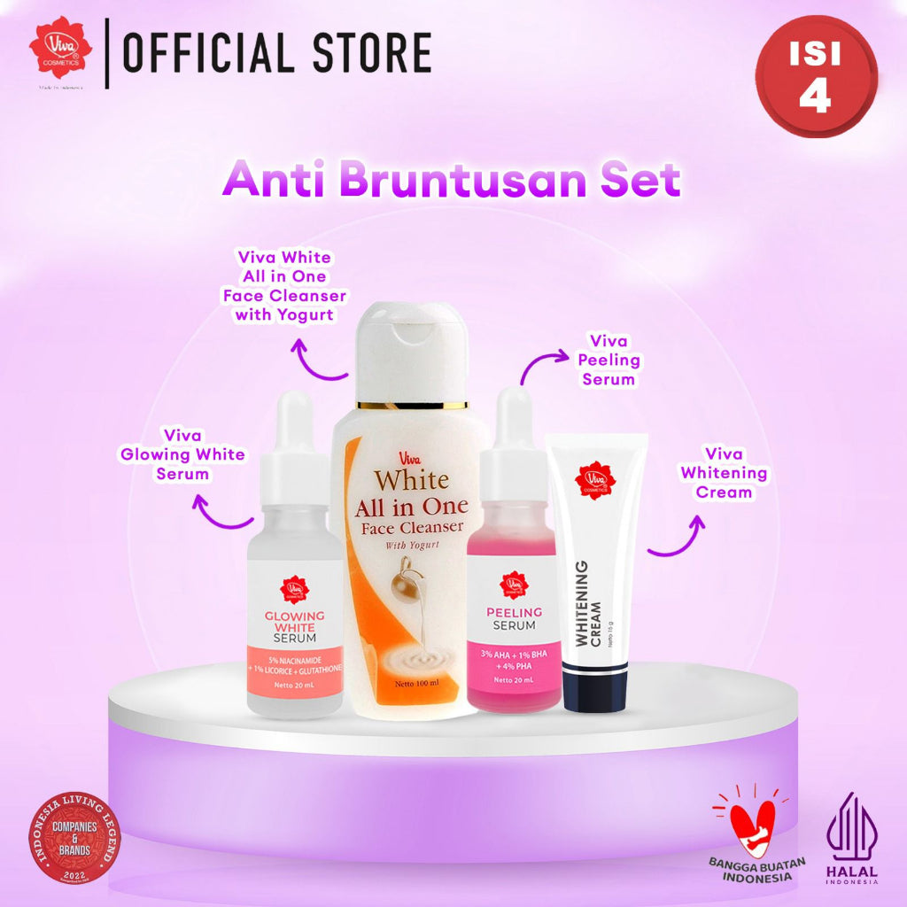 [PROMO] Paket Anti Bruntusan Set