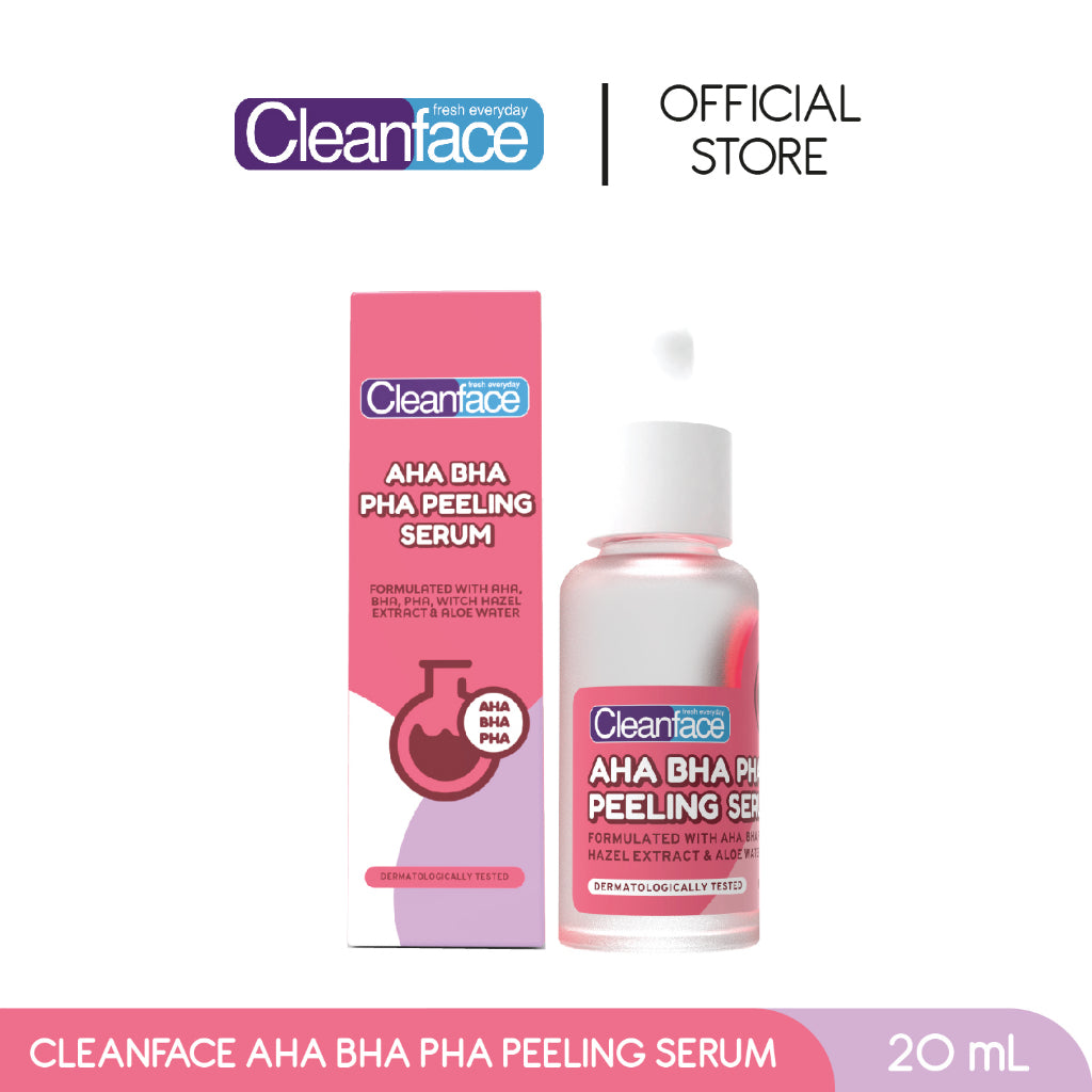 [FLASH SALE] Cleanface Serum Series - New Formula / Serum Wajah / Serum Mencerahkan / Serum Mengencangkan