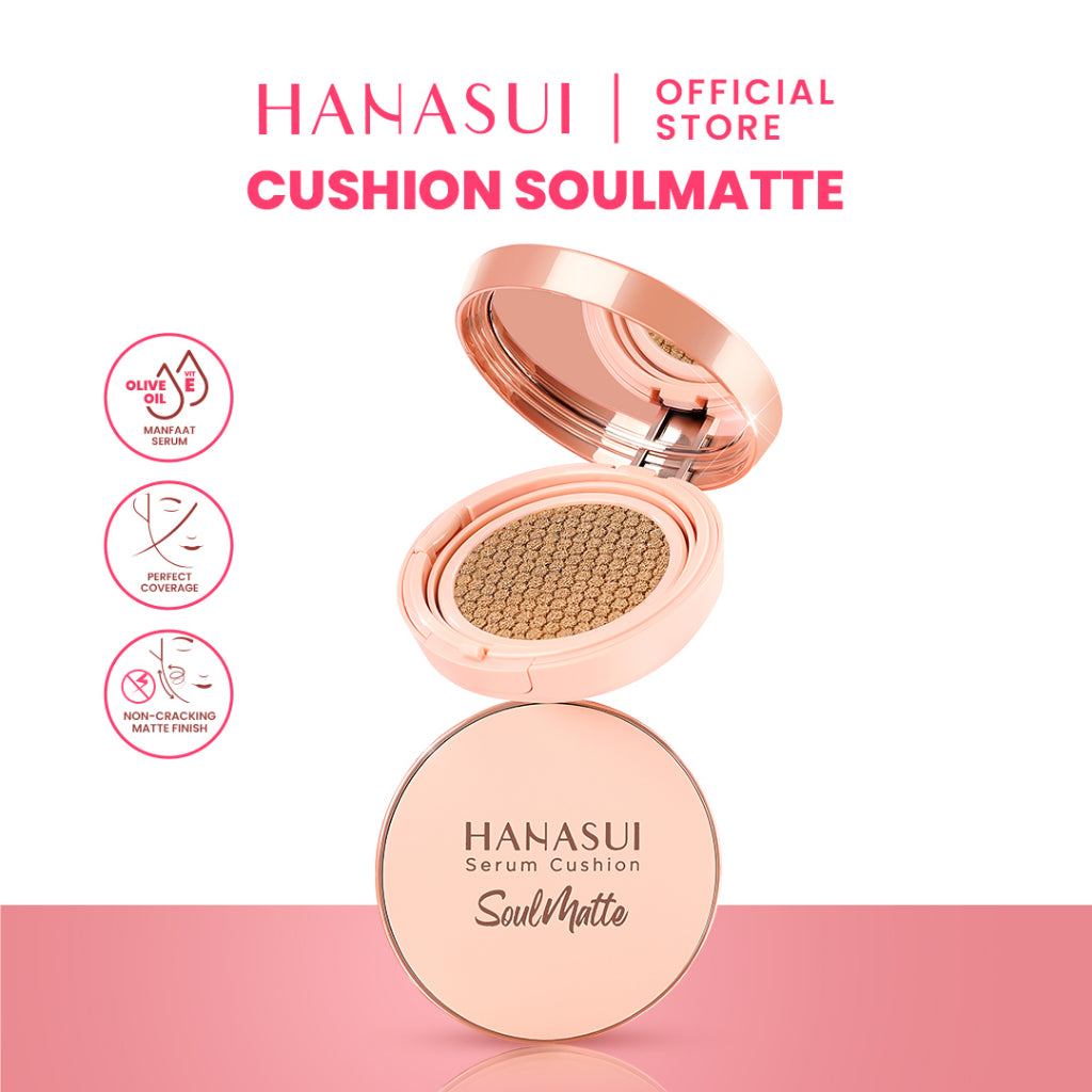 Hanasui Special Bundling ( Cushion Soulmatte + Setting Powder) (bdl)