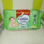 TISSUE BASAH TISU BASAH CUSSONS BABY 50'S