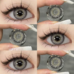 Eyeshare Softlens Swan Gray 1 Pasang 14.5mm