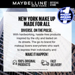 Maybelline Paket Makeup Sky High Mascara + Superstay Vinyl Ink Saucy | Bundle hemat lipstik maskara Lipstick transferproof Tahan Lama