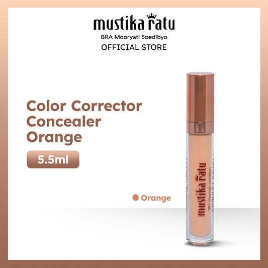 Beauty Queen Color Corrector Concealer Orange Mustika Ratu untuk menyamarkan kantung mata gelap
