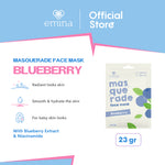 Emina Masquerade Face Mask 23 g - Sheet Mask Ekstrak Bahan Alami