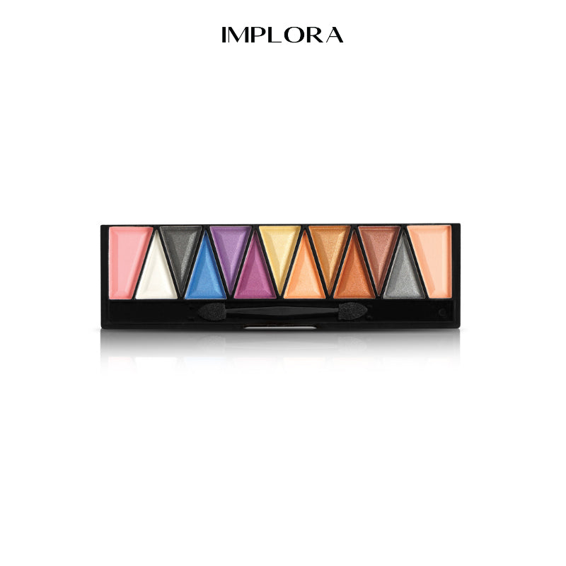 [FREE LIP CREAM] Implora Eyes On You Package