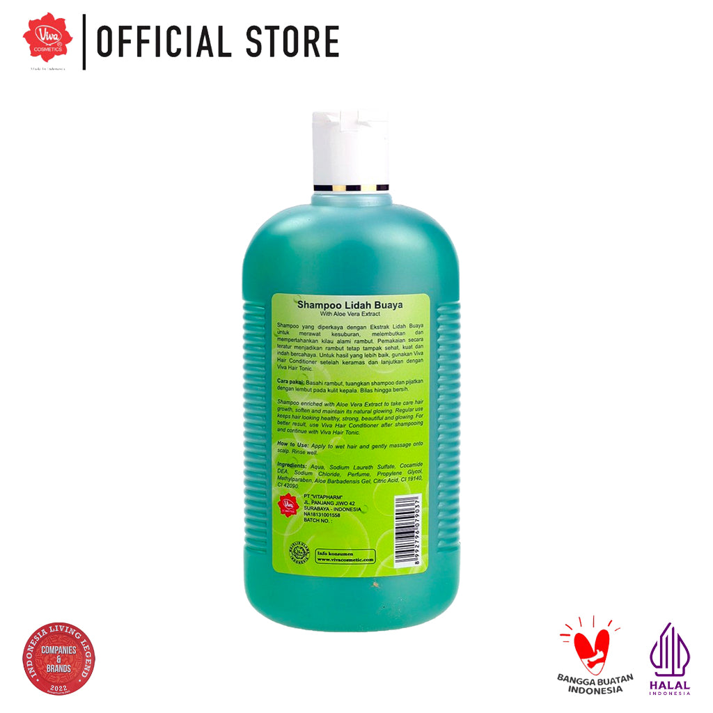 Viva Shampoo Lidah Buaya 400 ml