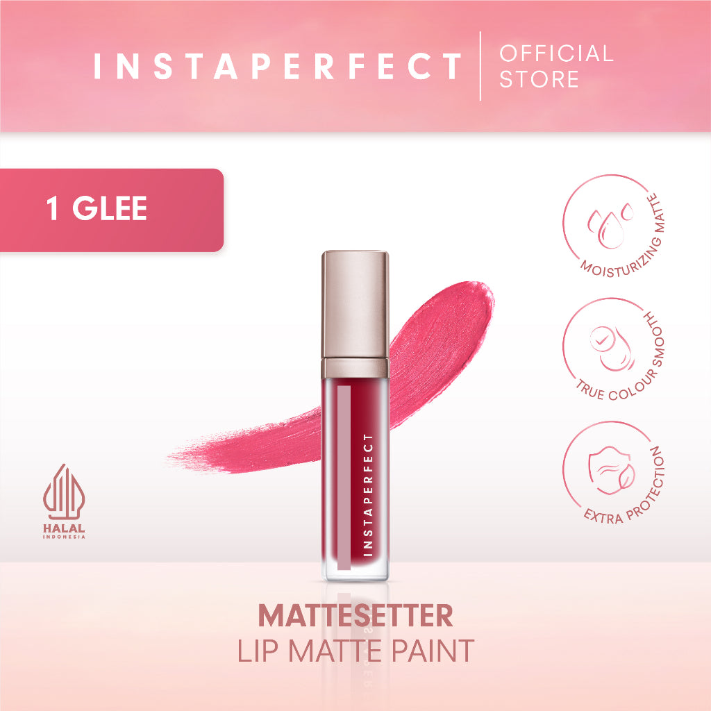 Instaperfect MATTESETTER Lip Matte Paint 5.5 g - Lip Cream