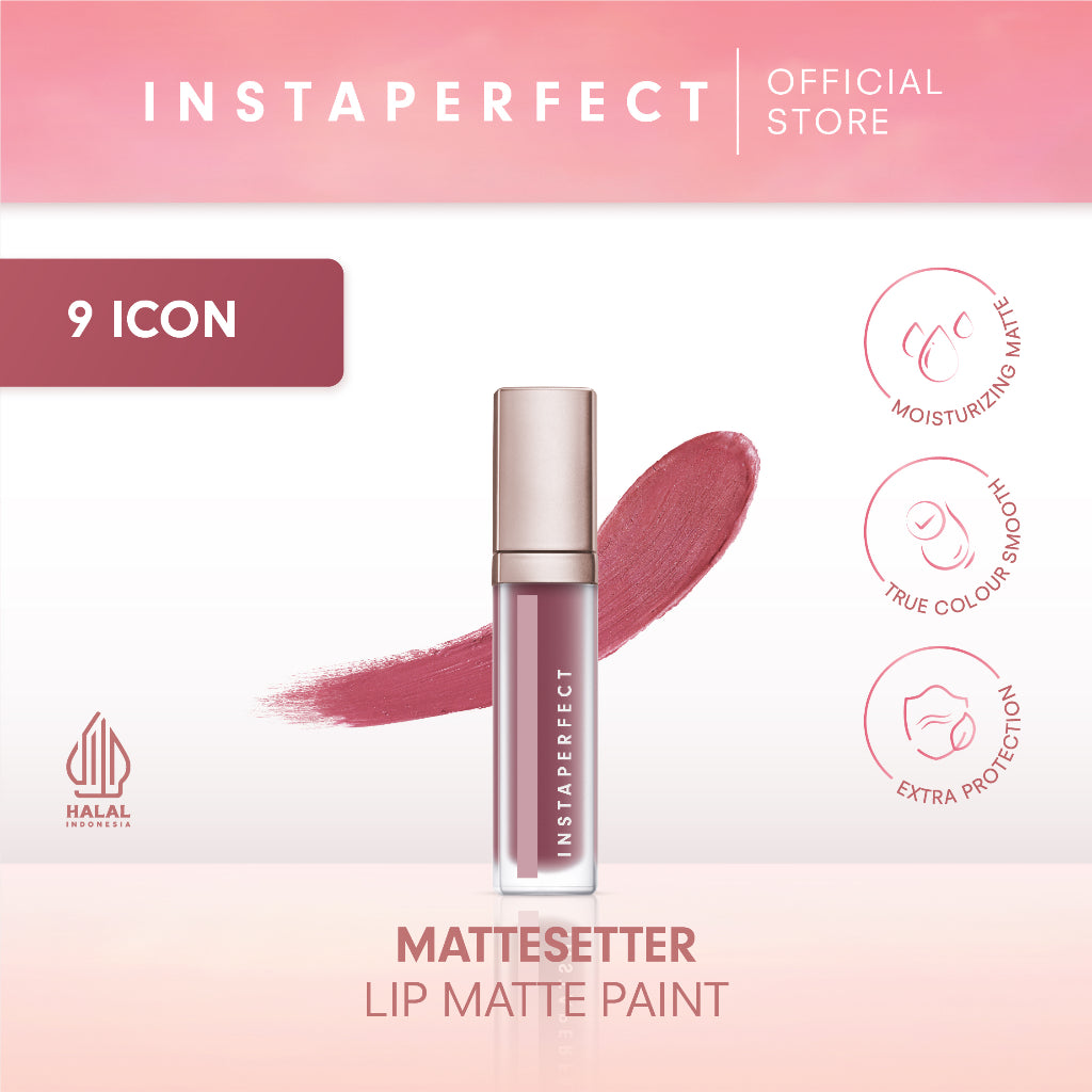 Instaperfect MATTESETTER Lip Matte Paint 5.5 g - Lip Cream