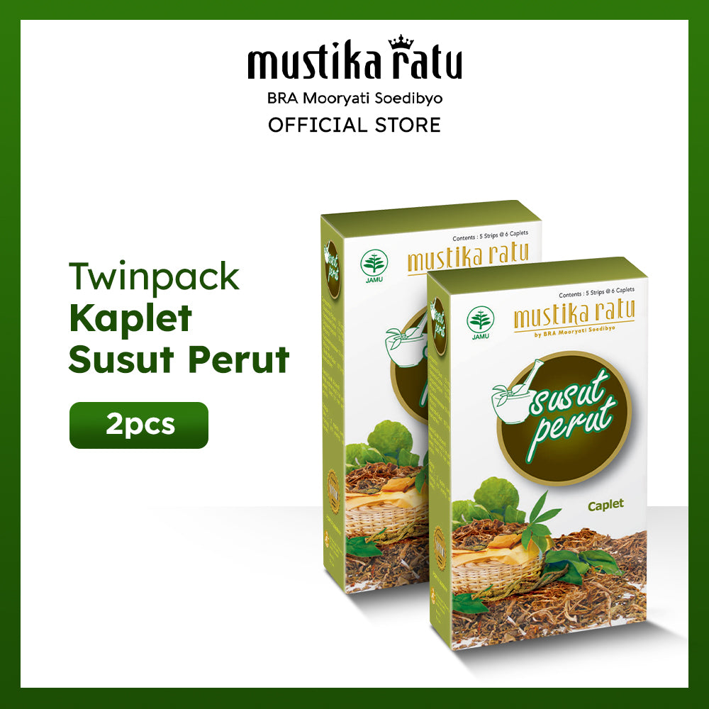 Mustika Ratu Twinpack Kaplet Susut Perut