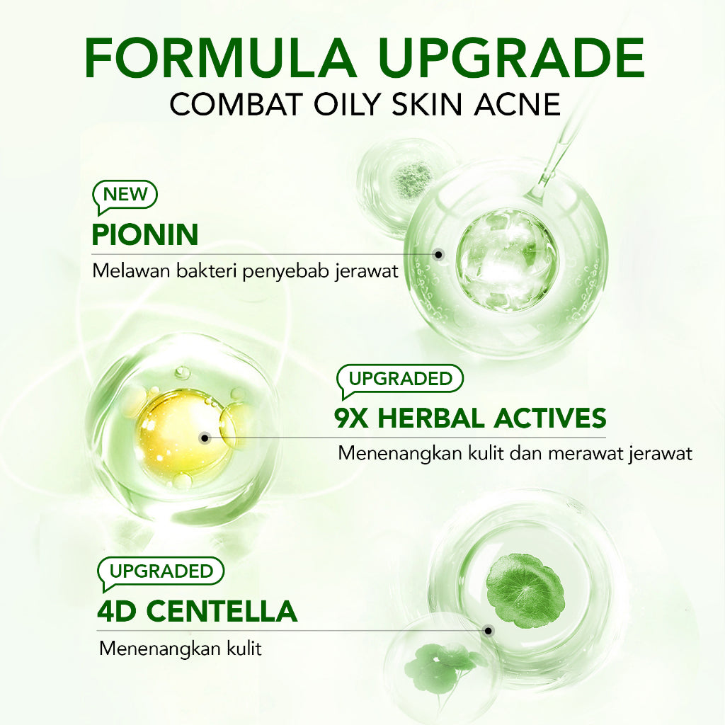 Acne Warrior 6in1 Bundle Acneplus Spot Care, Toner, Acneplus Moisturizer Gel, Serum, Hy! Amino+ 1.5% BHA Fight Acne Gel Cleanser, Sunbrella Triple UV Sunscreen