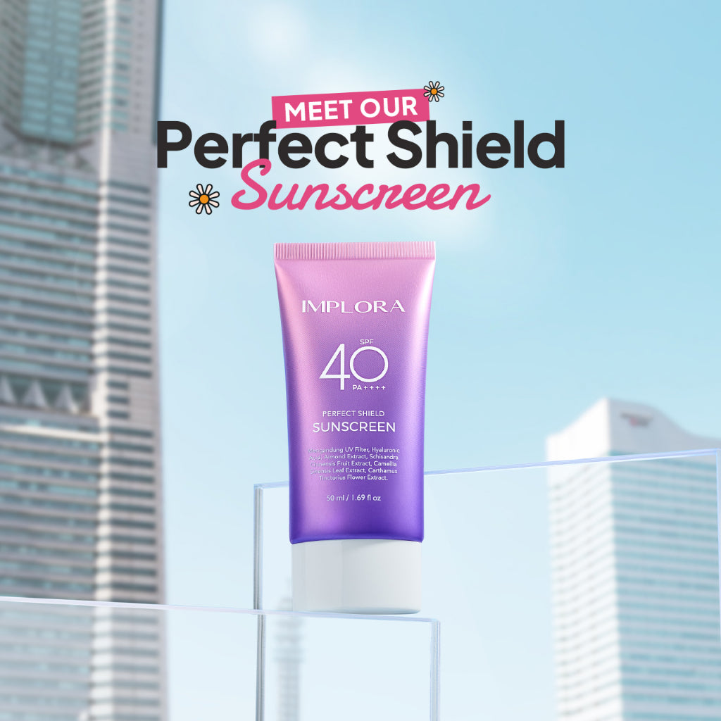 [TRIPLE PACK] Implora Perfect Shield Sunscreen