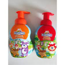 KODOMO SHAMPOO ORANGE BTL 250ML KODOMO SHP GEL CHERRY 200ML