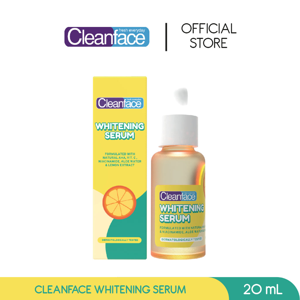 [FLASH SALE] Cleanface Serum Series - New Formula / Serum Wajah / Serum Mencerahkan / Serum Mengencangkan