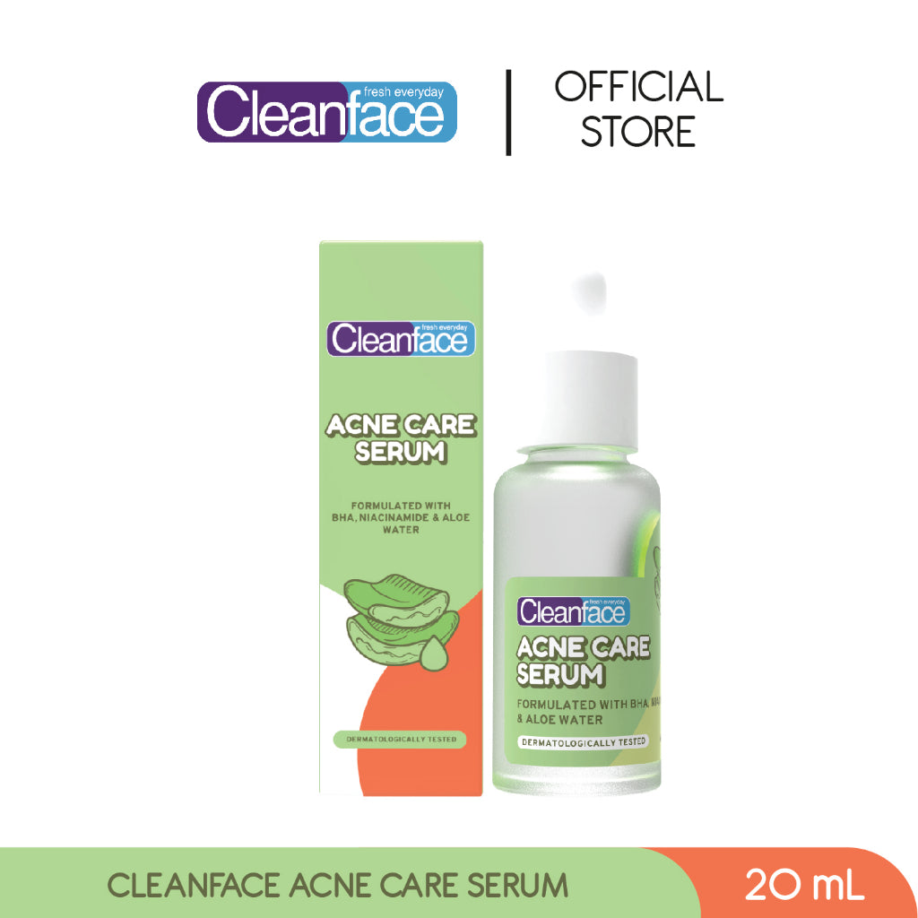 [FLASH SALE] Cleanface Serum Series - New Formula / Serum Wajah / Serum Mencerahkan / Serum Mengencangkan