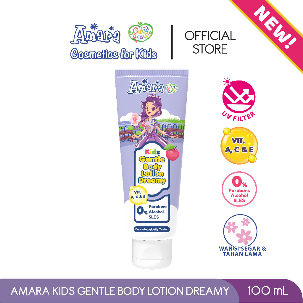 Amara Kids Gentle Body Lotion 100ml / Body Lotion Anak BPOM