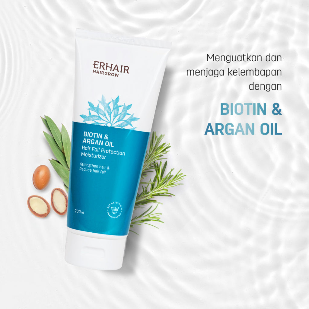 ERHAIR Bundle ERHAIR Hairgrow Perawatan Rambut - Bundle Untuk Kerontokan Berlebih