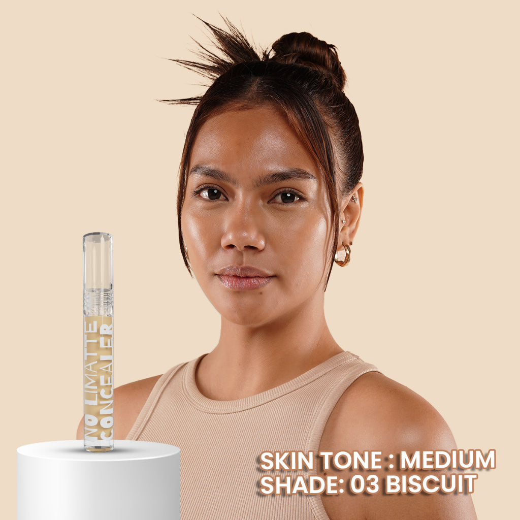 Madame Gie No Limatte Concealer - High Coverage MakeUp Concealer