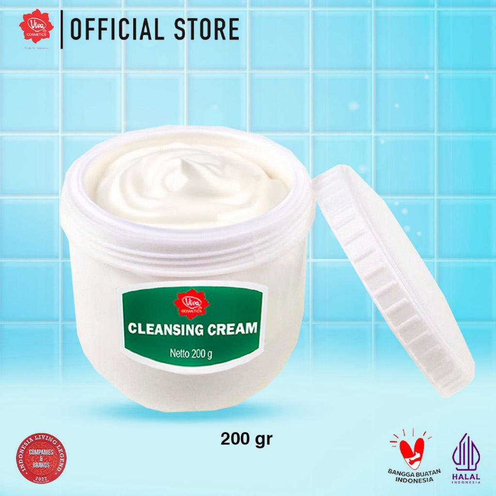 Viva Cleansing Cream (DEEP CLEANSING) - 30 gr, 200 gr, 550 gr