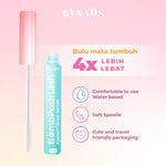 [OFFICIAL] Bynads 2in1 Bombposh Lash and Brow Serum Bynads Eyelash Brow Serum Penumbuh Bulu Mata dan Alis By Bombposh Bynads