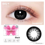 SOFTLENS INNOCENT 16 MM BY EXOTICON FREE LENSCASE / SOFLEN / SOFLENS / SOFTLEN / INOSEN / INOCENT / BIG EYES / BOSSEXO / 1