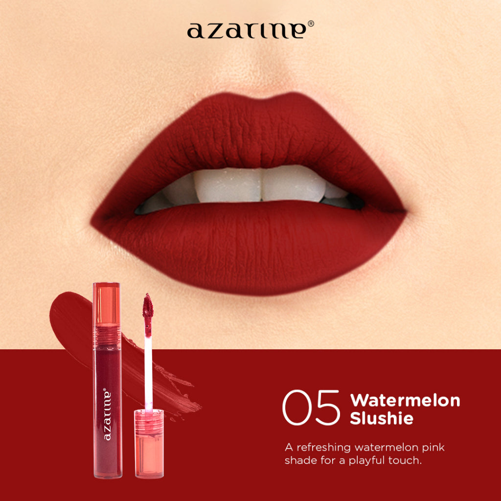 Azarine Velvety Lippie Cream Lightweight Lip Velvet Lip Matte 3.2 ml
