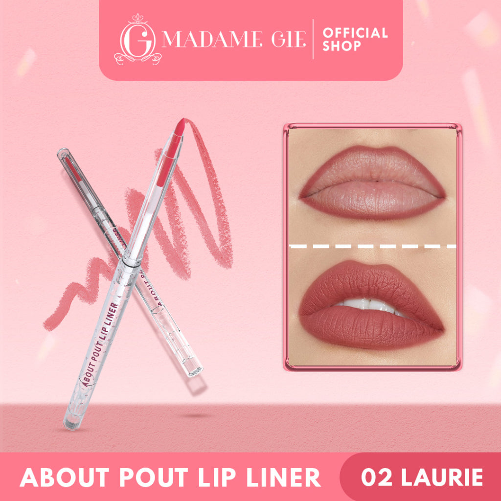 Madame Gie About Pout Lip Liner - MakeUp Mechanic Lip Liner