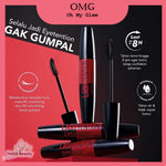 OMG Oh My Glam LASHTENTION Waterproof Mascara Precise Matic Eyebrow