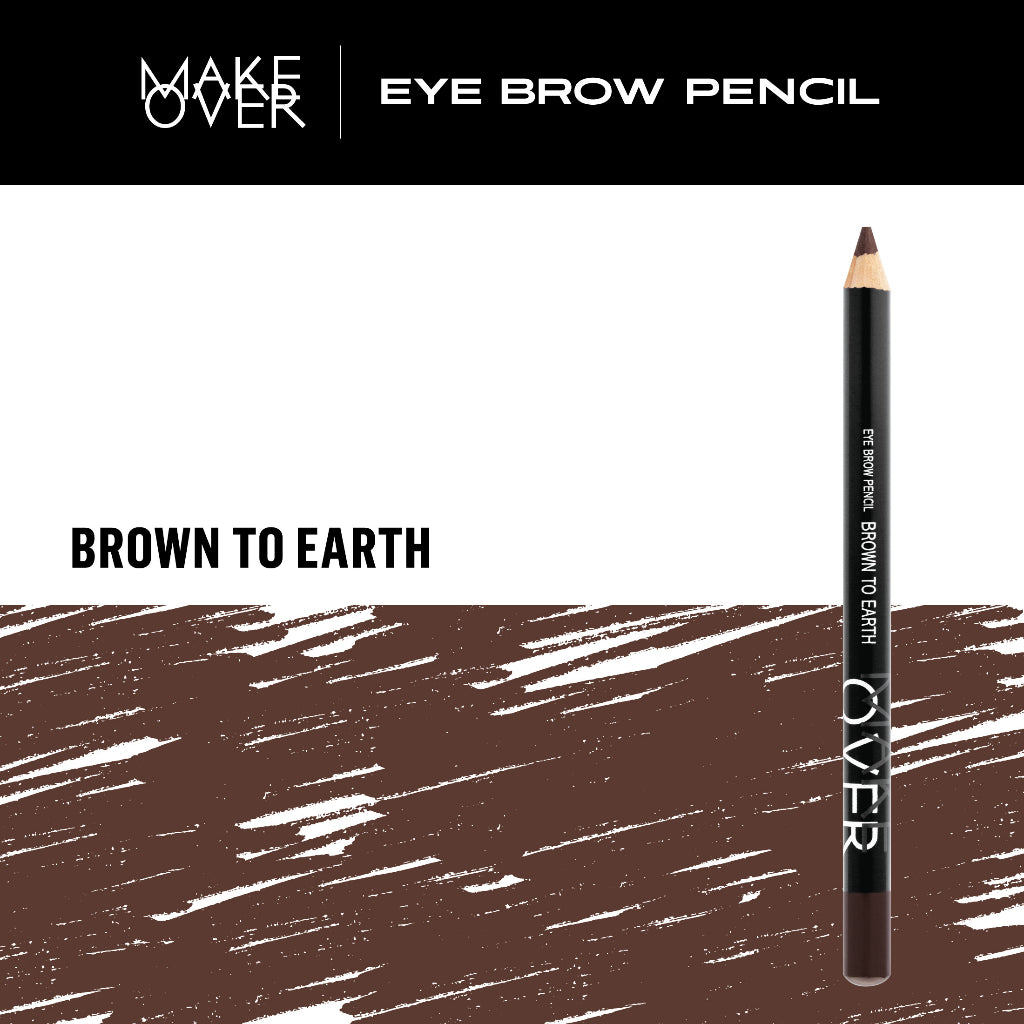 MAKE OVER Eyebrow Pencil 1,14 g - Eye Brow Pencil