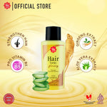 Viva Hair Tonic Ginseng with Pro VIT B5, Ginseng Extract & Aloe Vera Extract - 60 ml