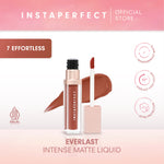 [NEW] Instaperfect Everlast Intense Matte Liquid 4.2 g - Longlasting Lip Cream (Transferproof, Tahan Lama 12 Jam)