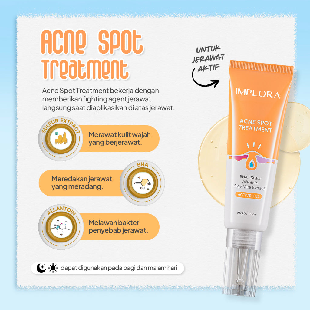 Bundling - Implora Acne & Dark Spot Treatment