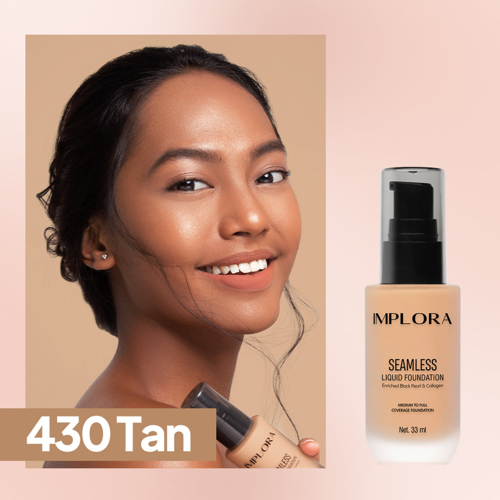 Implora Seamless Liquid Foundation