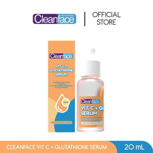 [FLASH SALE] Cleanface Serum Series - New Formula / Serum Wajah / Serum Mencerahkan / Serum Mengencangkan