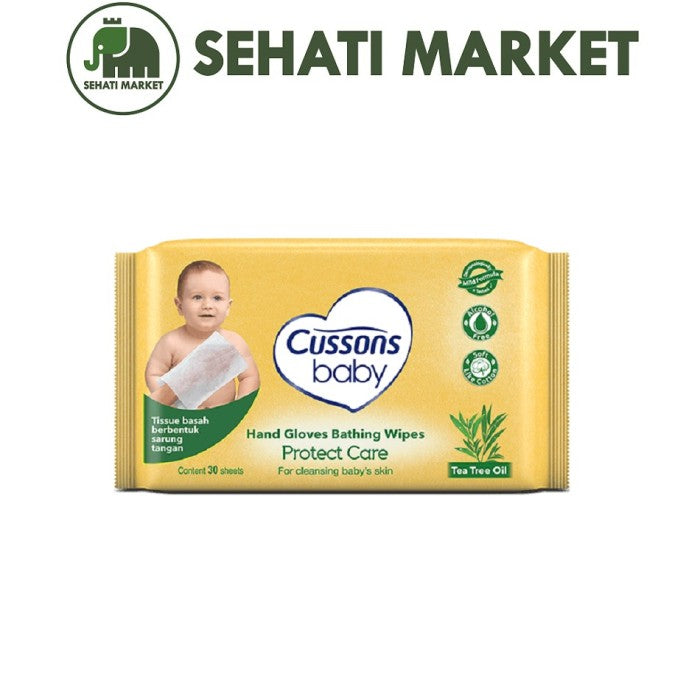 TISSUE BASAH TISU BASAH CUSSONS BABY 50'S