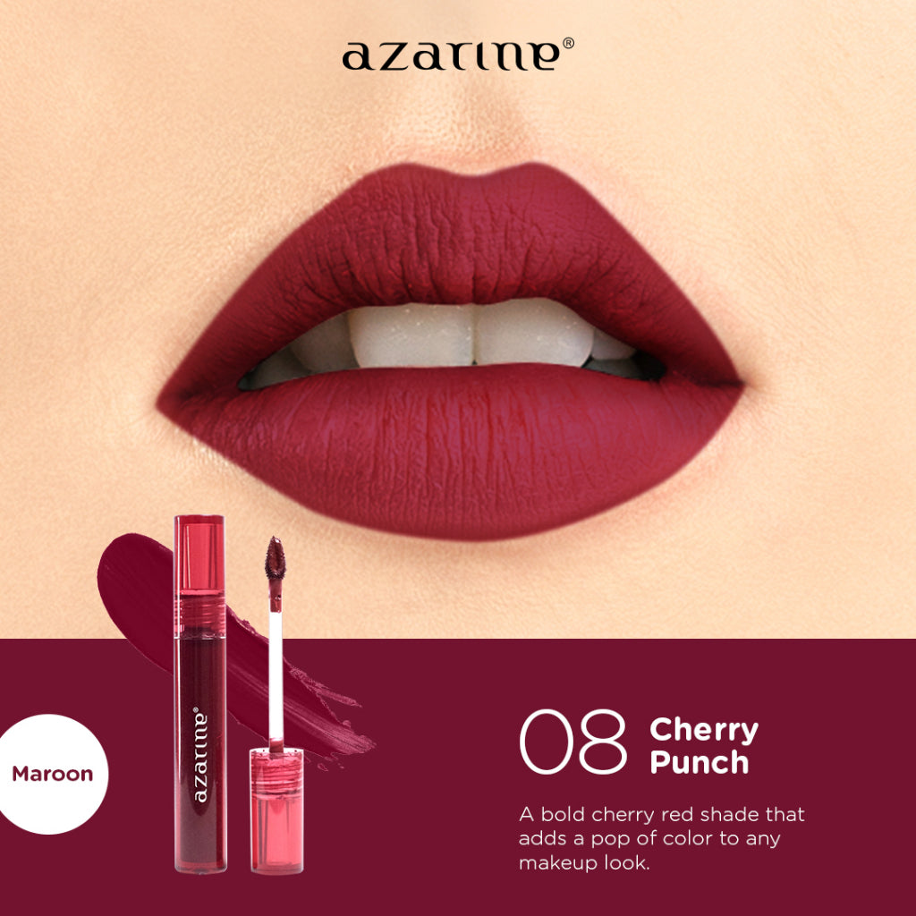 Azarine Velvety Lippie Cream Lightweight Lip Velvet Lip Matte 3.2 ml