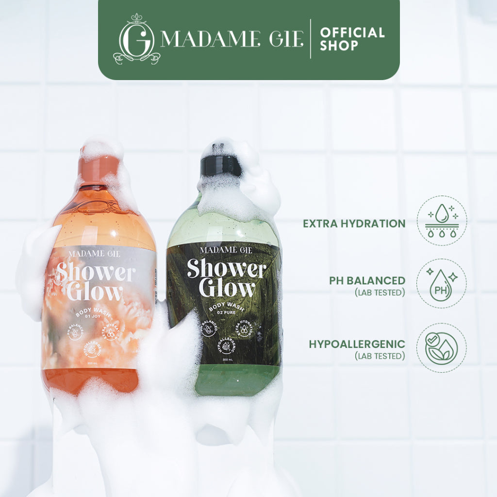 Madame Gie Shower Glow - Hypoallergenic Sabun Mandi