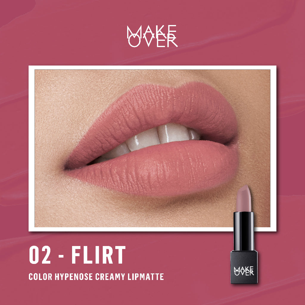 [SPECIAL MASTERSHADE] MAKE OVER Color Hypnose Creamy Lipmatte 4.3 g - Lipstick