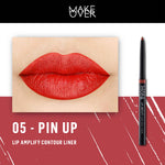 [PRE-ORDER] [ Dubai Fashion Week ] MAKE OVER Lip Amplify Contour Liner 0.2 g - Lip Liner Lipstick Lipstik DFW Nadya Hutagalung Pony Mira Agile Zsa Zsa Utari
