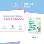 Emina Masquerade Face Mask 23 g - Sheet Mask Ekstrak Bahan Alami