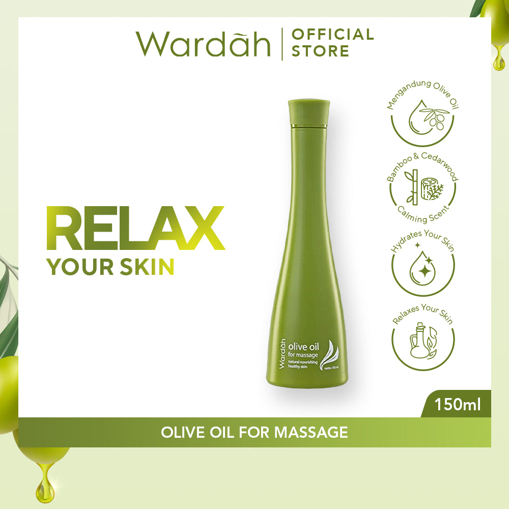Wardah Olive Oil For Massage 150 ml