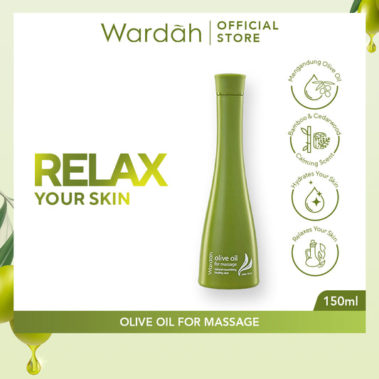 Wardah Olive Oil For Massage 150 ml