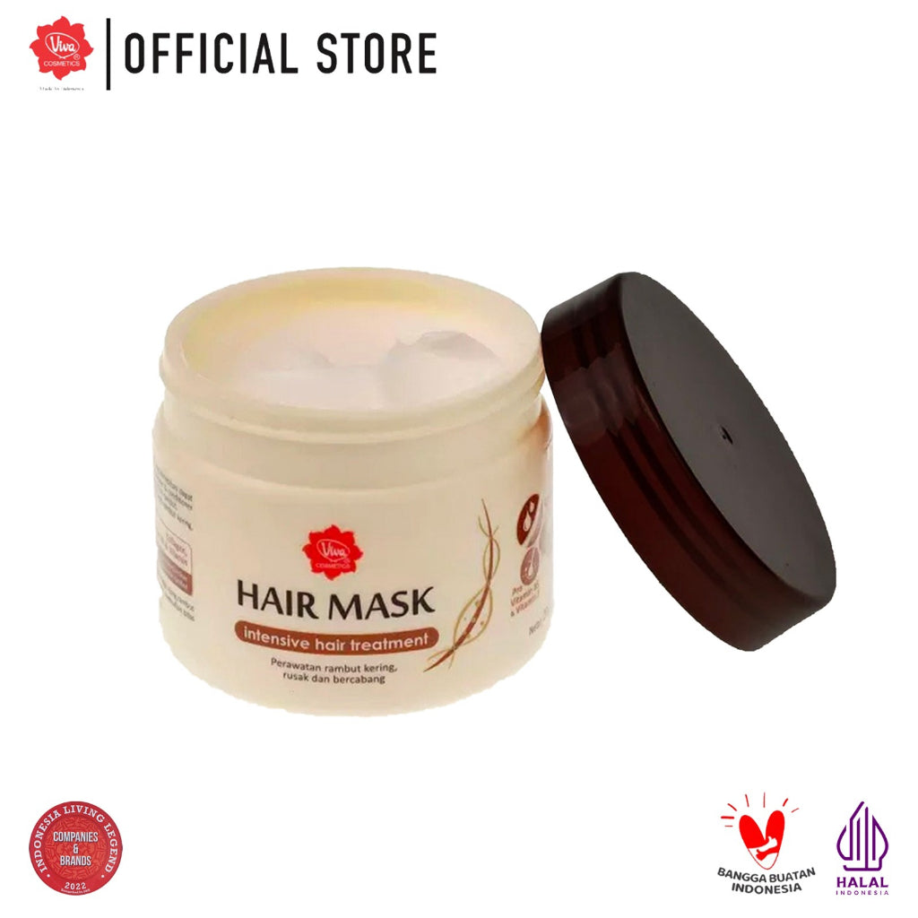 Viva Hair Mask with COLLAGEN, JOJOBA OIL & VIT B5 - 200 g